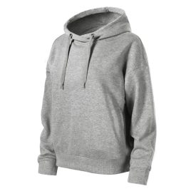 mlf_4211212 Moon felső női sötétszürke melírozott XS