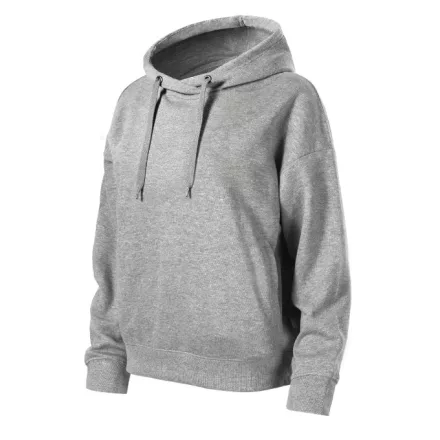 mlf_4211215 Moon felső női sötétszürke melírozott L