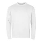 Crew felső unisex fehér XL