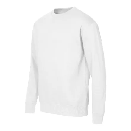 Crew felső unisex fehér 2XL