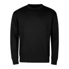 Crew felső unisex fekete M