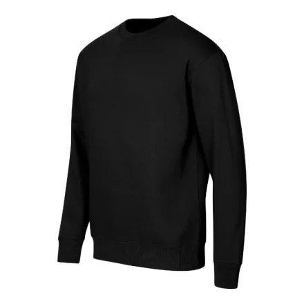 Crew felső unisex fekete 3XL