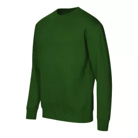 Crew felső unisex üvegzöld S