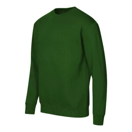 Crew felső unisex üvegzöld L