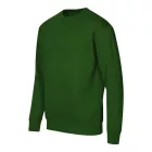 Crew felső unisex üvegzöld 2XL