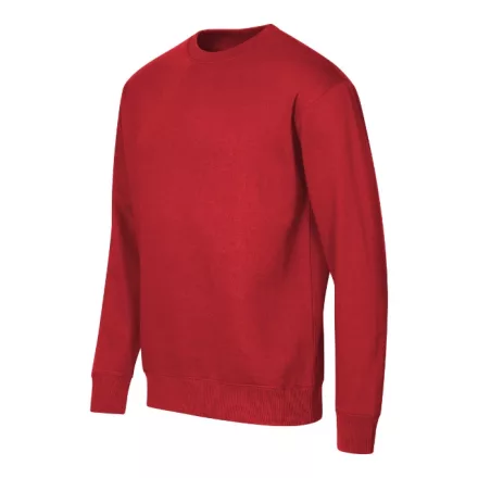 Crew felső unisex piros M