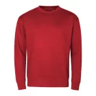 Crew felső unisex piros M