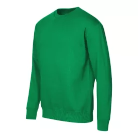 Crew felső unisex fűzöld S