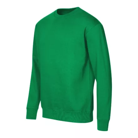 Crew felső unisex fűzöld XL