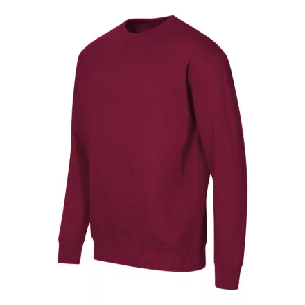 Crew felső unisex garnet S