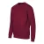 Crew felső unisex garnet 2XL