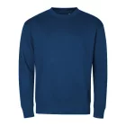 Crew felső unisex éjkék L