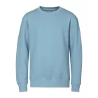 Crew felső gyerek égszínkék 146 cm/10 éves