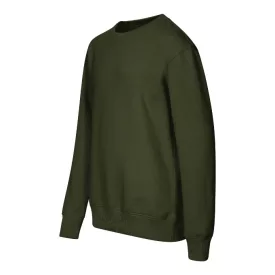 Crew felső gyerek military 158 cm/12 éves