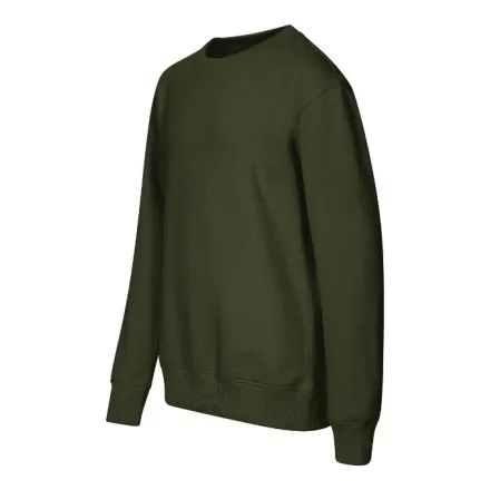Crew felső gyerek military 158 cm/12 éves