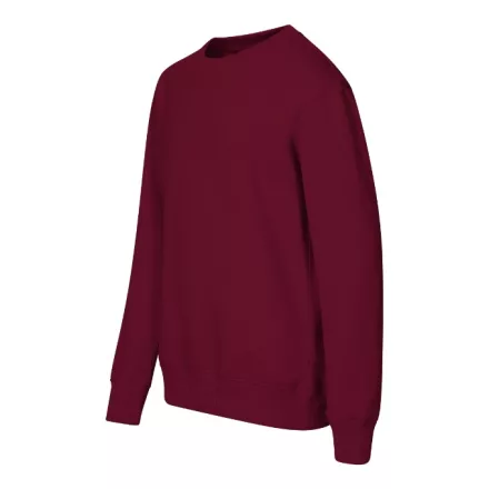 Crew felső gyerek garnet 122 cm/6 éves