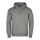 Cloud (GOTS) felső unisex sötétszürke melírozott M