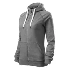 mlf_4511214 Voyage felső női sötétszürke melírozott M