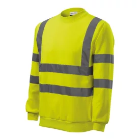   mlf_4V69714 HV Essential felső unisex fluoreszkáló sárga M