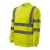 mlf_4V69714 HV Essential felső unisex fluoreszkáló sárga M