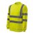 mlf_4V69716 HV Essential felső unisex fluoreszkáló sárga XL