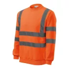 mlf_4V69814 HV Essential felső unisex fluoreszkáló narancssárga M