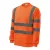mlf_4V69814 HV Essential felső unisex fluoreszkáló narancssárga M
