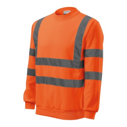 mlf_4V69818 HV Essential felső unisex fluoreszkáló narancssárga 3XL