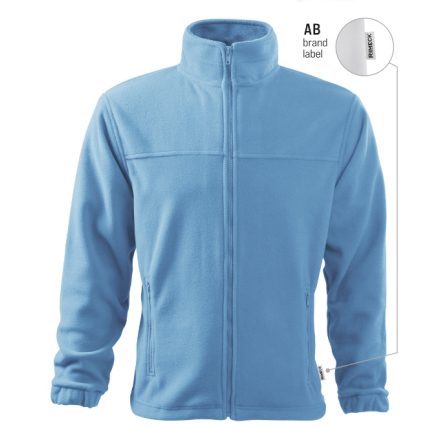 mlf_501AB13 Jacket polár férfi azúrkék 14 (brand label) S
