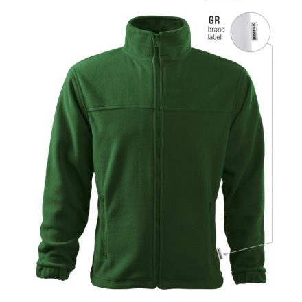 mlf_501GR13 Jacket polár férfi üvegzöld 06 (brand label) S