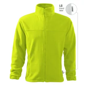 mlf_501LG13 Jacket polár férfi lime 62 (brand label) S