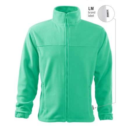 mlf_501LM13 Jacket polár férfi menta 95 (brand label) S