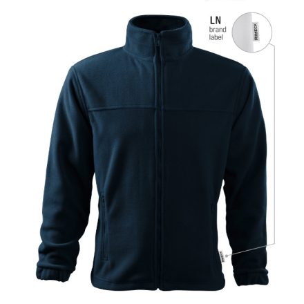 mlf_501LN13 Jacket polár férfi tengerészkék 02 (brand label) S