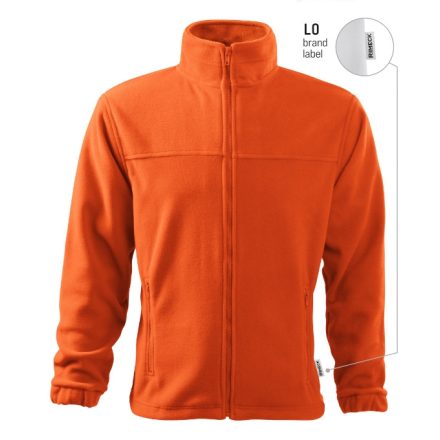 mlf_501LO13 Jacket polár férfi narancssárga 11 (brand label) S