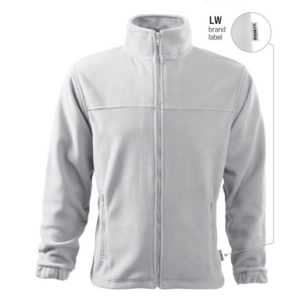 mlf_501LW13 Jacket polár férfi fehér 00 (brand label) S