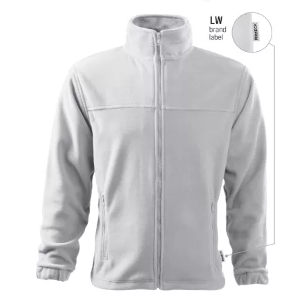 mlf_501LW18 Jacket polár férfi fehér 00 (brand label) 3XL