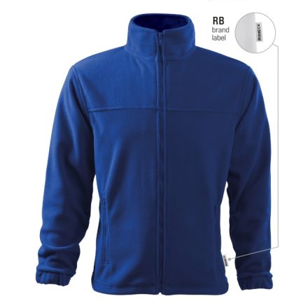 mlf_501RB17 Jacket polár férfi királykék (brand label) 2XL