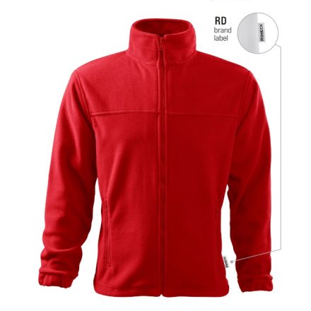 mlf_501RD13 Jacket polár férfi piros 07 (brand label) S