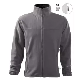   mlf_501SG13 Jacket polár férfi acélszürke 36 (brand label) S