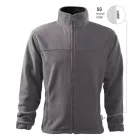 mlf_501SG18 Jacket polár férfi acélszürke 36 (brand label) 3XL