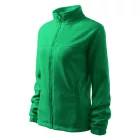Jacket polár női fűzöld XL
