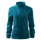 Jacket polár női petrol kék M