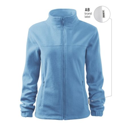 mlf_504AB12 Jacket polár női azúrkék 14 (brand label) XS