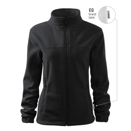 mlf_504EG12 Jacket polár női ébenszürke 94 (brand label) XS
