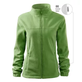   mlf_504GG12 Jacket polár női borsózöld 39 (brand label) XS