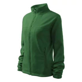   mlf_504GR12 Jacket polár női üvegzöld 06 (brand label) XS