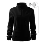 mlf_504LB17 Jacket polár női fekete 01 (brand label) 2XL