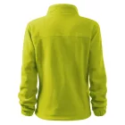 mlf_504LG13 Jacket polár női lime 62 (brand label) S