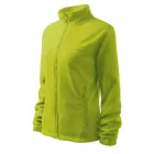 mlf_504LG13 Jacket polár női lime 62 (brand label) S