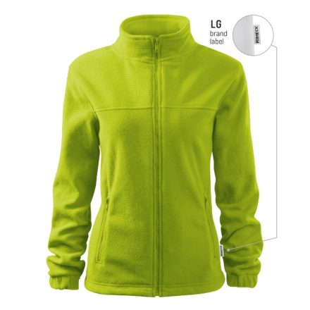 mlf_504LG14 Jacket polár női lime 62 (brand label) M